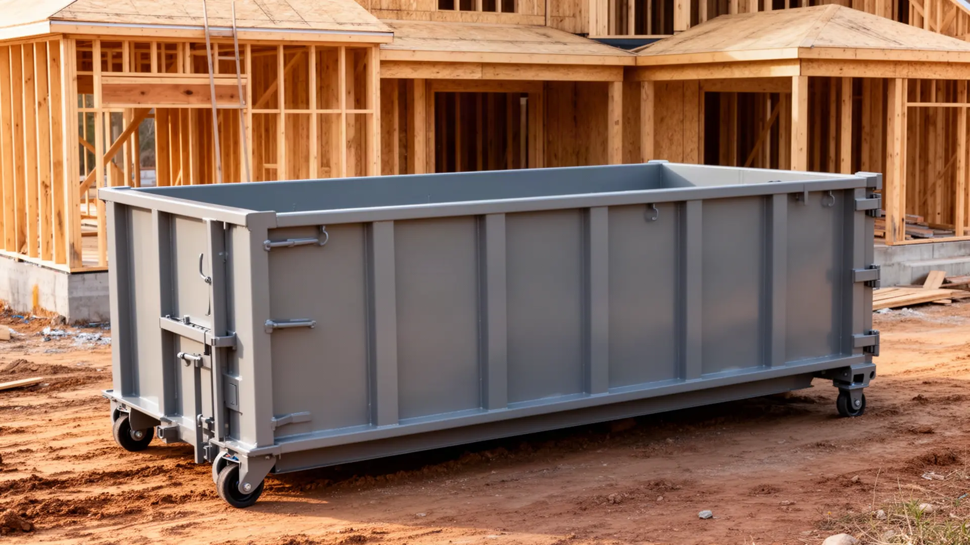 Roll-off dumpster from Havenford Spring Dumpster Rental in Albuquerque, NM